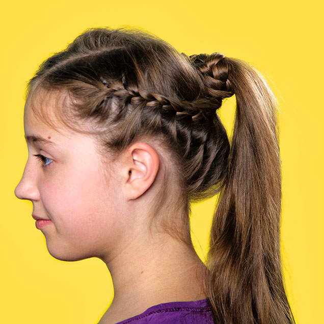 Barbie Frisur: Flechtwickler selber machen | TOGGO Eltern