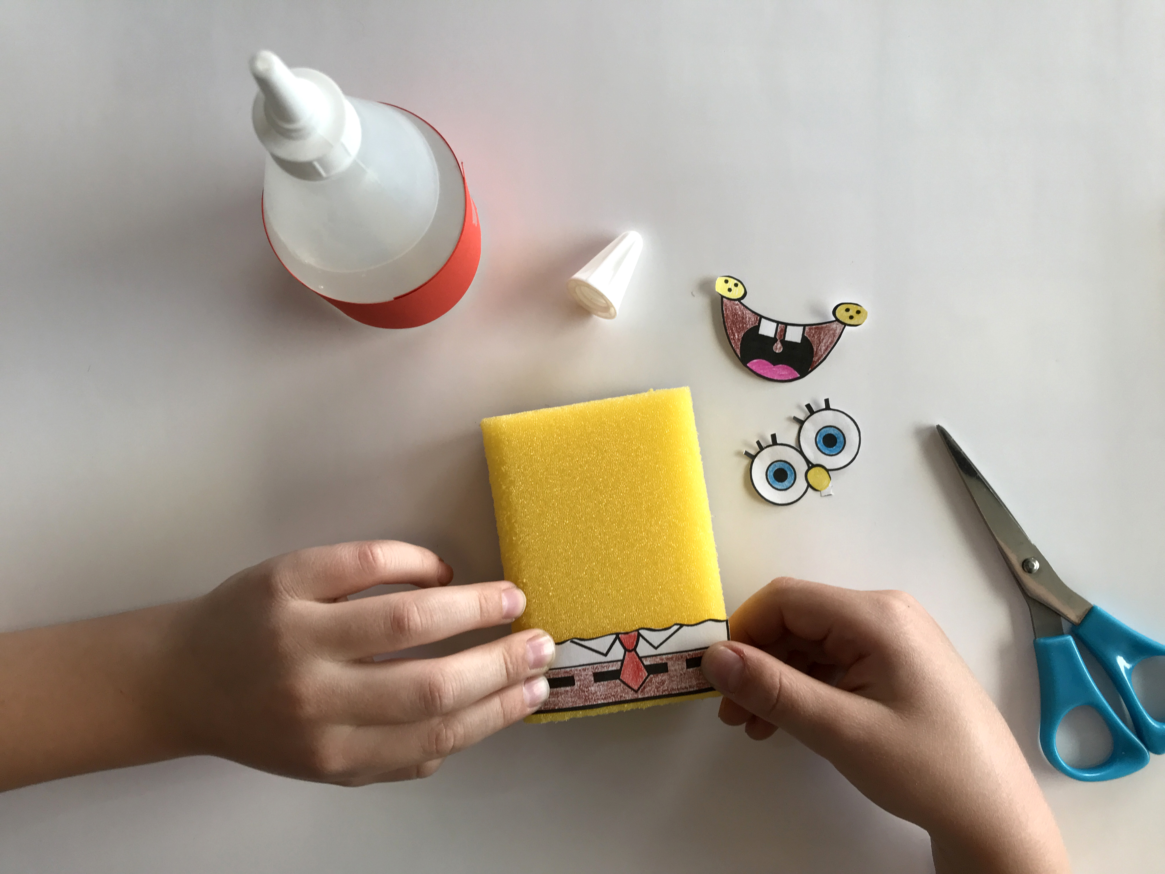 Spongebob Das Papier