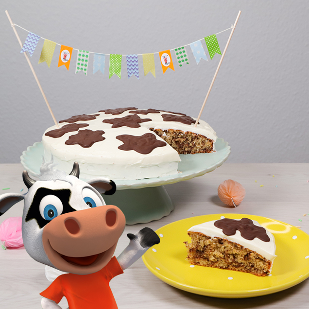 Toggolino Kuh-Kuchen zum Selbermachen | TOGGO Eltern