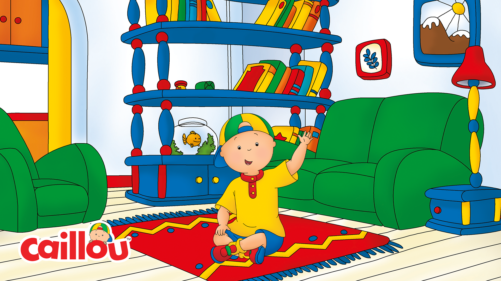 Caillou – Infos zur Kinderserie | TOGGO Eltern