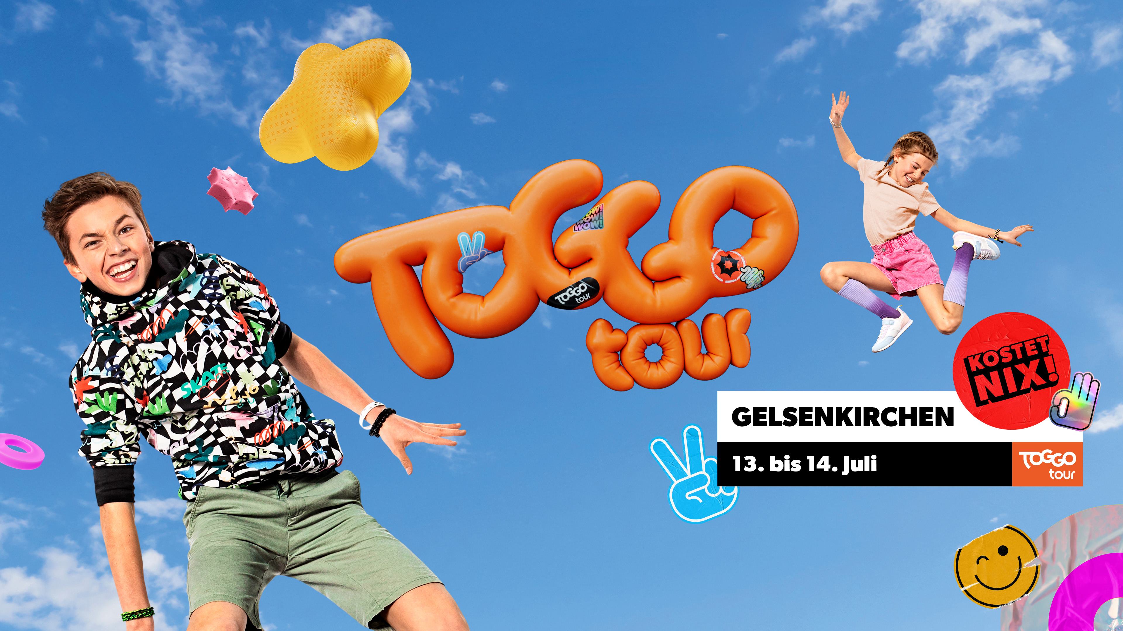 Gelsenkirchen auf der TOGGO Tour 2024 TOGGO Eltern