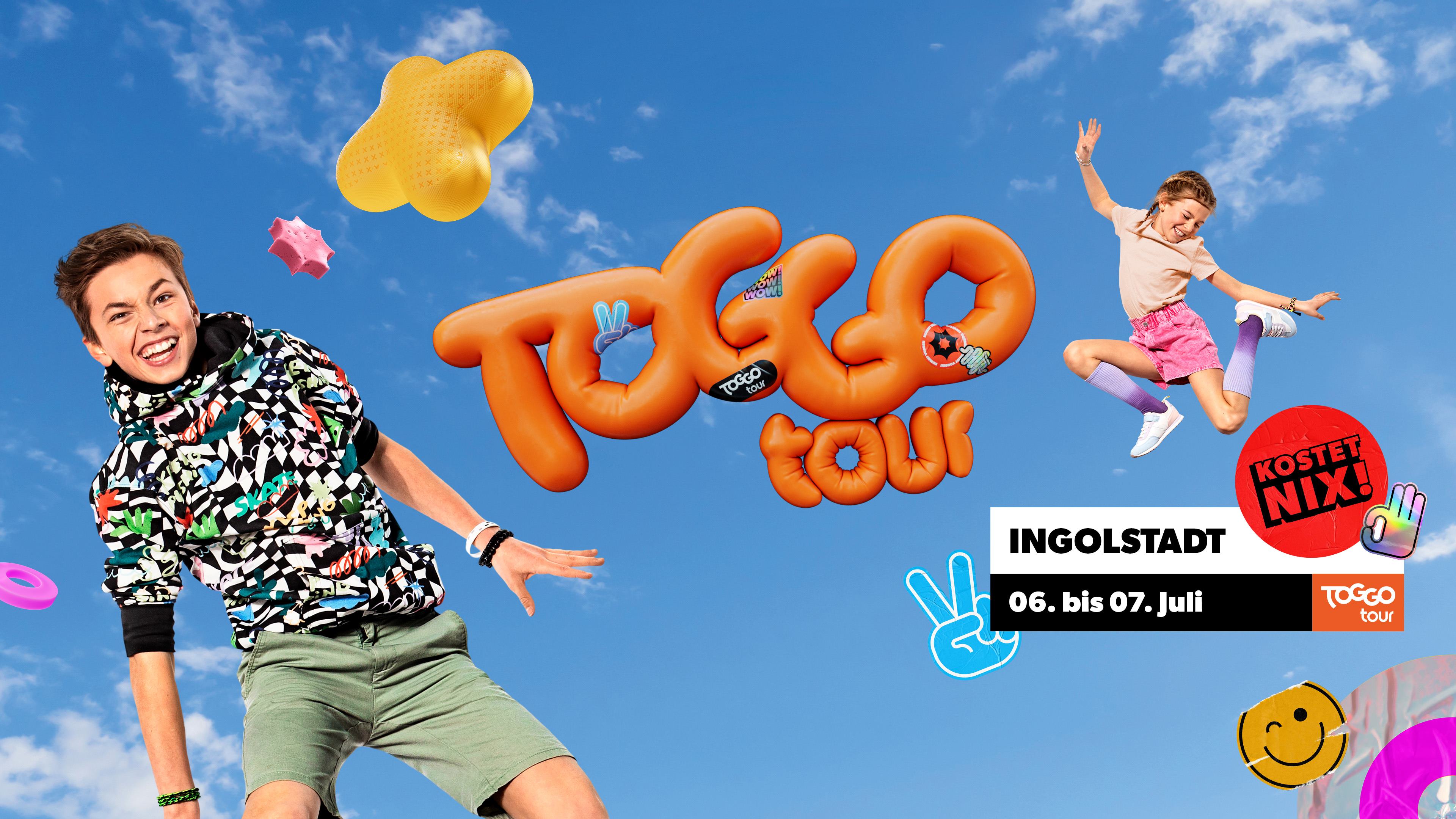 Ingolstadt auf der TOGGO Tour 2024 TOGGO Eltern