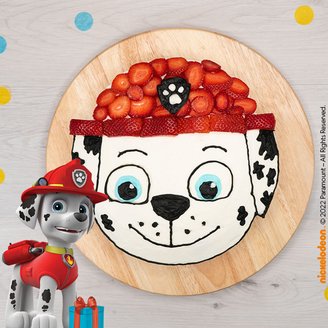 Leckerer PAW Patrol Marschall Vanillekuchen zum Nachbacken