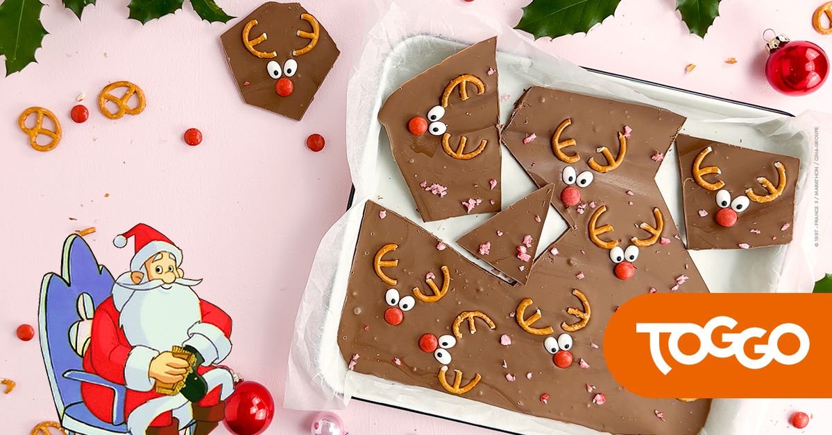 Weihnachtsmann & Co. KG Rentierschokolade: Anleitung zum Download