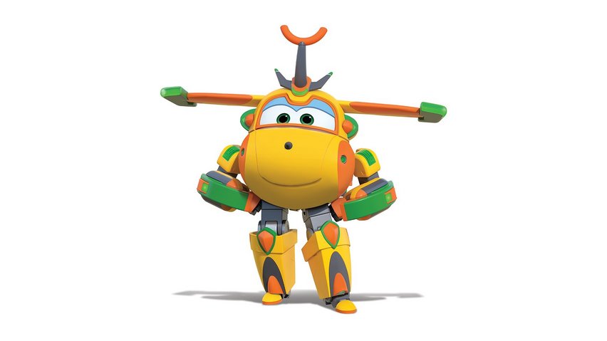 Super Wings Bucky