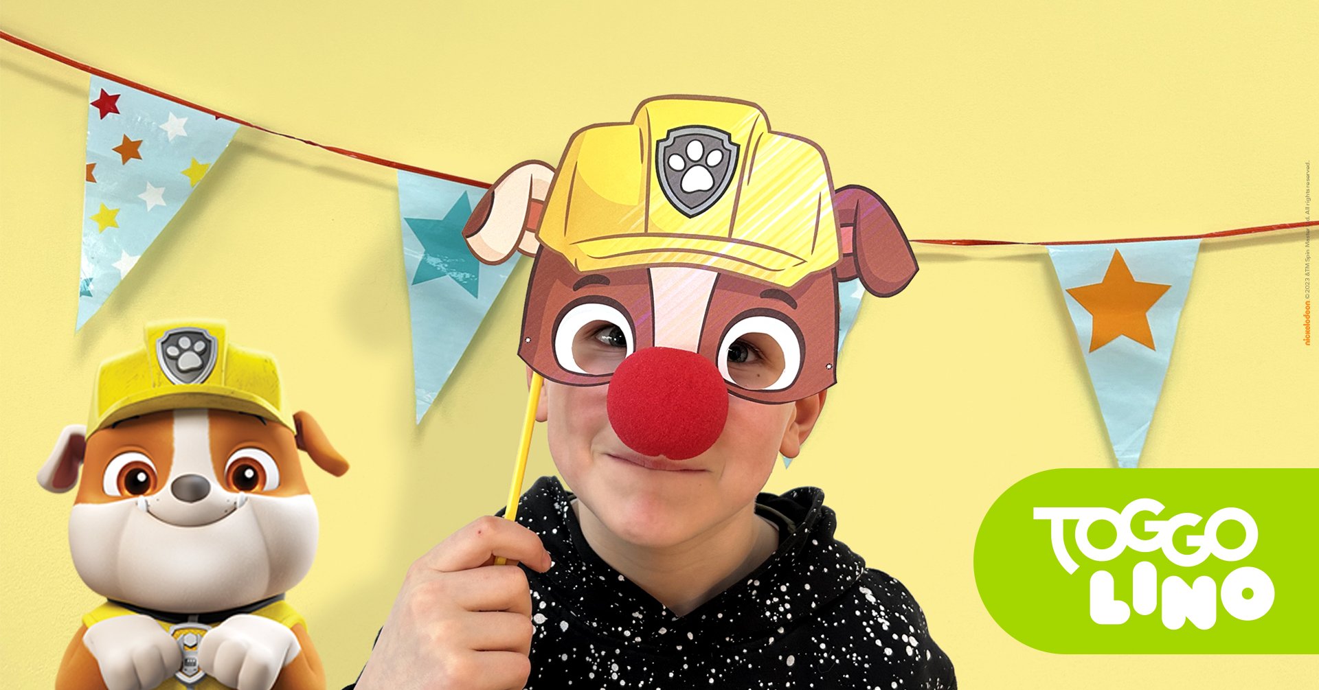 PAW Patrol Mini-Spiel: Nicht lachen | TOGGO Eltern