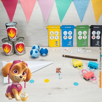 PAW Patrol Olympiade basteln