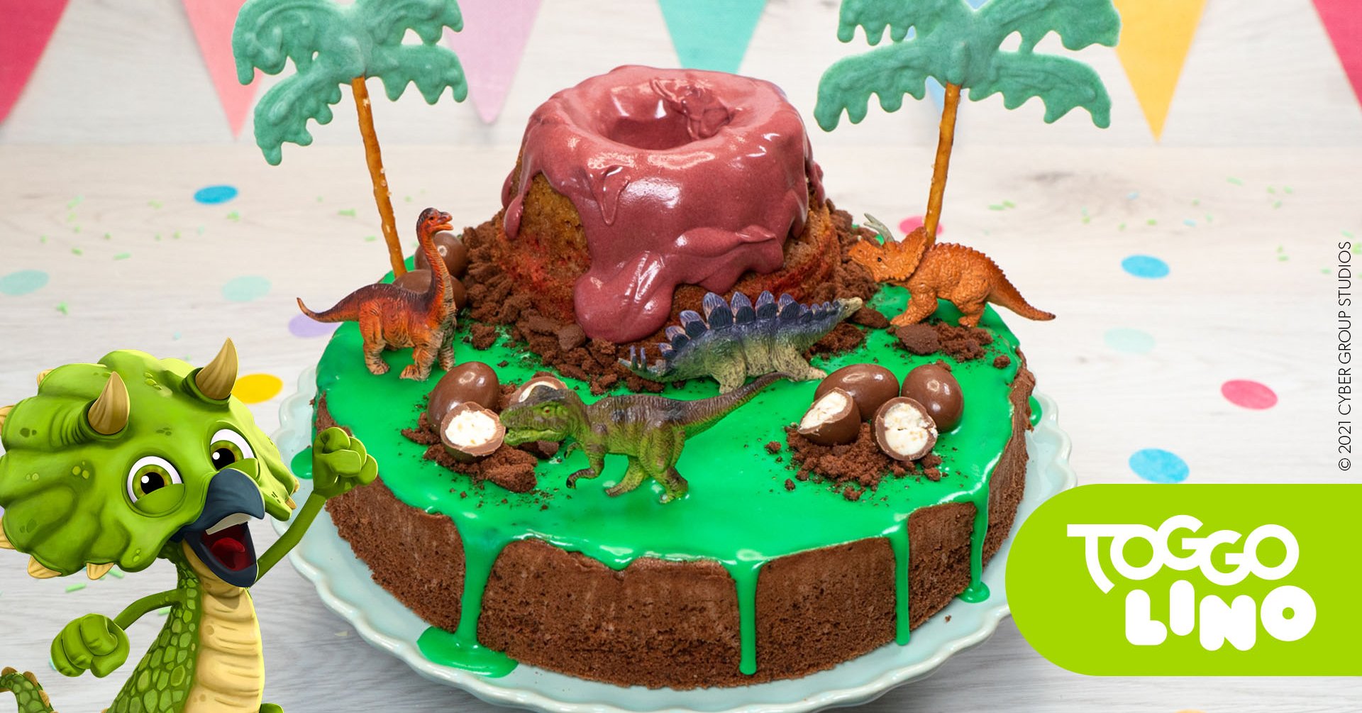 Vulkan-Kuchen: Rezept &amp; Anleitung zum Selbermachen | TOGGO Eltern