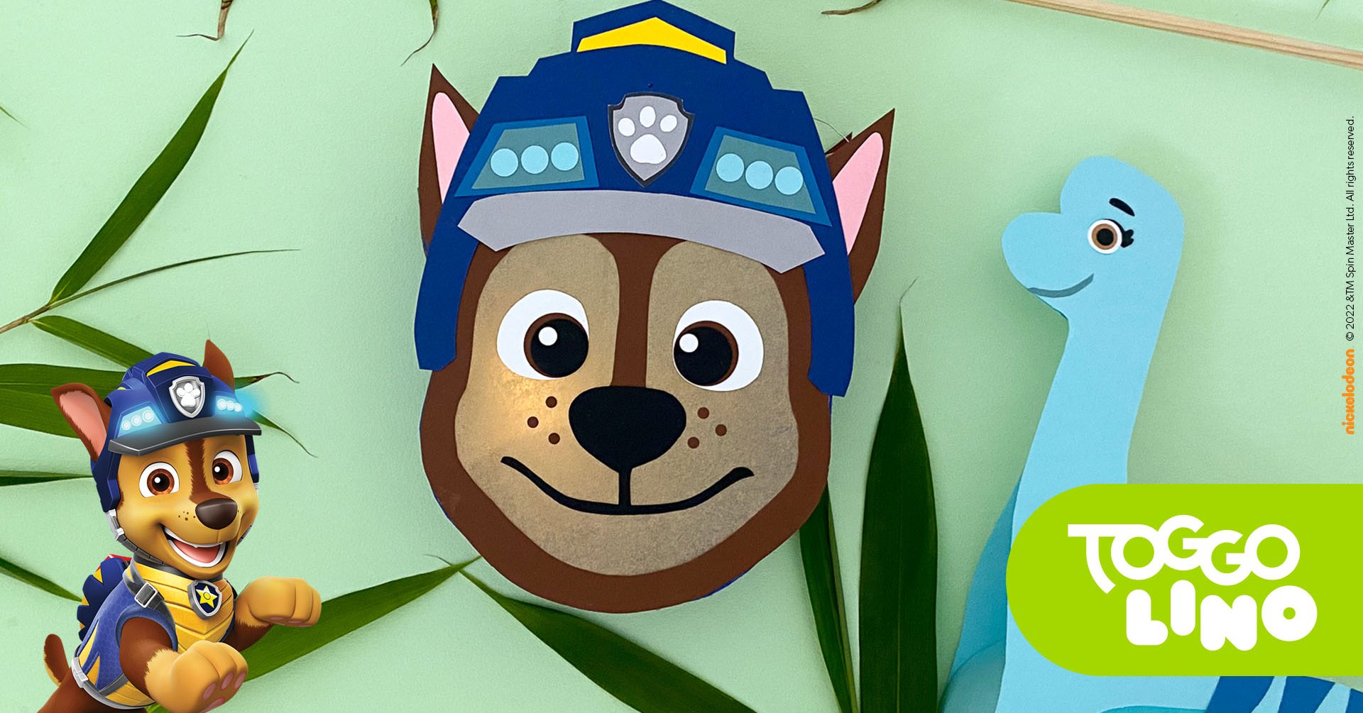 PAW Patrol Dino-Laterne: DIY-Anleitung | TOGGO Eltern