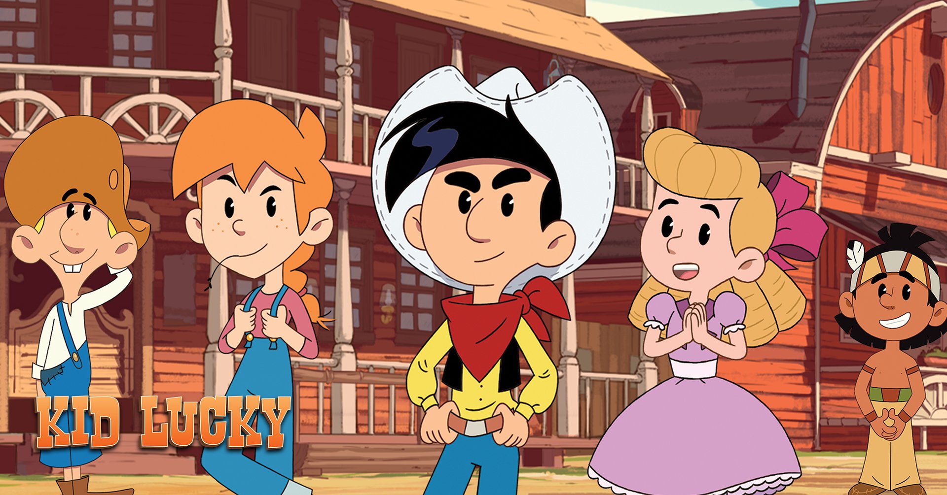 Kid Lucky Infos zur Kinderserie TOGGO Eltern