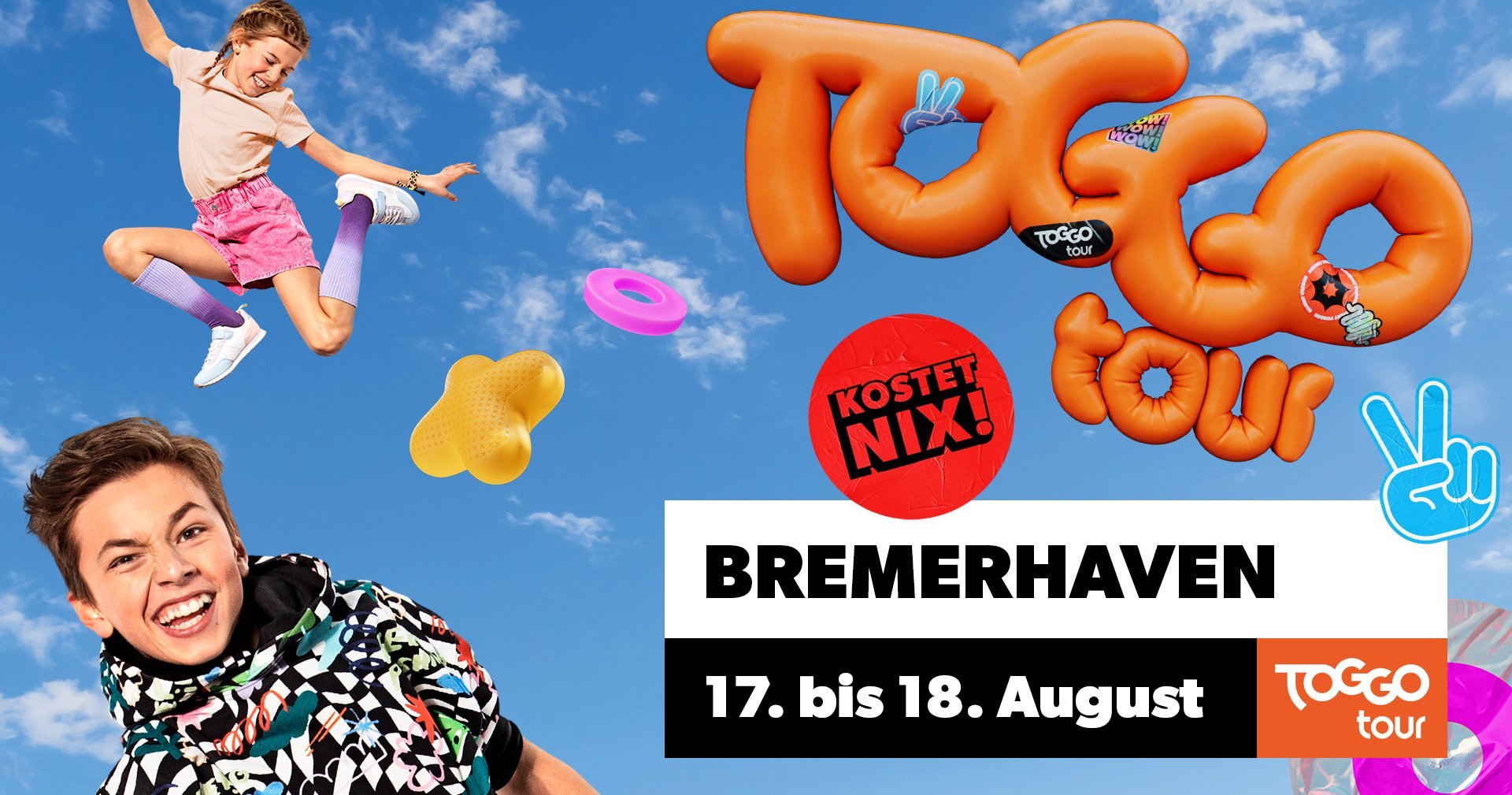 Bremerhaven auf der TOGGO Tour 2024 TOGGO Eltern