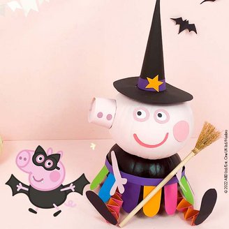 Unsere Halloween-Peppa Pig zum Selbstgestalten