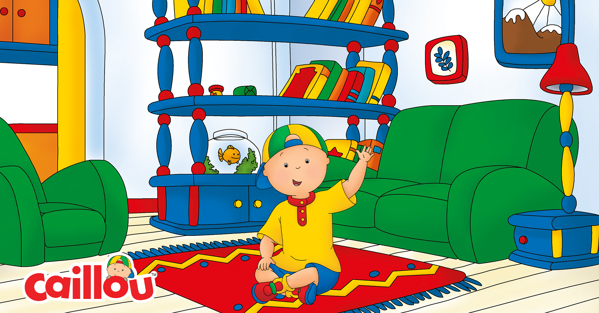 Caillou – Infos zur Kinderserie | TOGGO Eltern