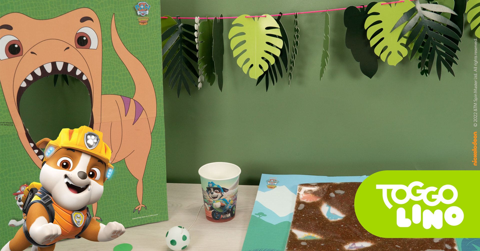 PAW Patrol Dino Rescue Olympiade DIYAnleitung TOGGO Eltern