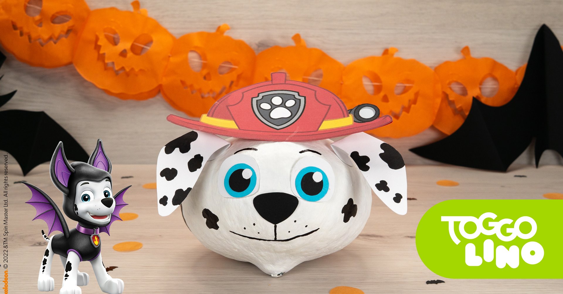 PAW Patrol Marshall K rbis Anleitung Zum Selbermachen TOGGO Eltern