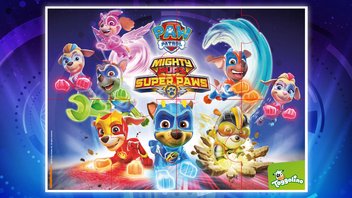 Das PAW Patrol Mighty Pups Super Paws Puzzle