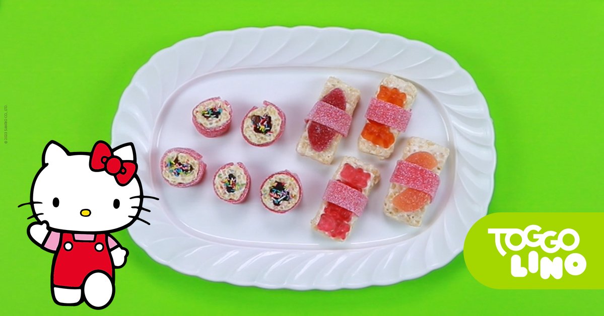 Hello Kitty Süßes Sushi: DIY-Anleitung | TOGGO Eltern