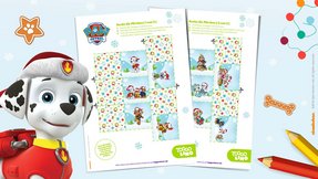 Suche die Pärchen – das PAW Patrol Memospiel zu Weihnachten