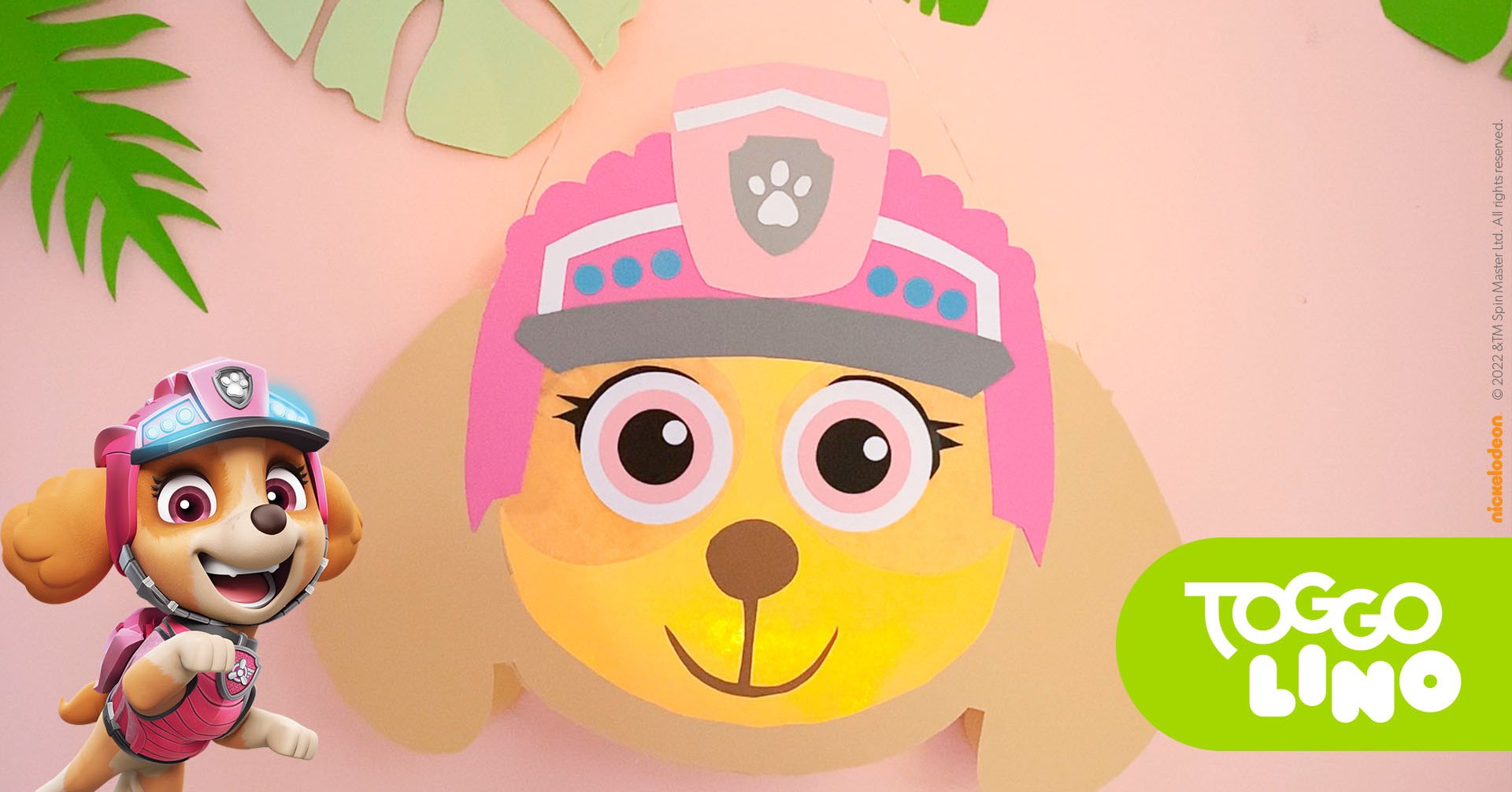 Paw Patrol Laterne Vorlage Zum Ausdrucken PAW Patrol Skye Laterne: Anleitung zum Download | TOGGO Eltern