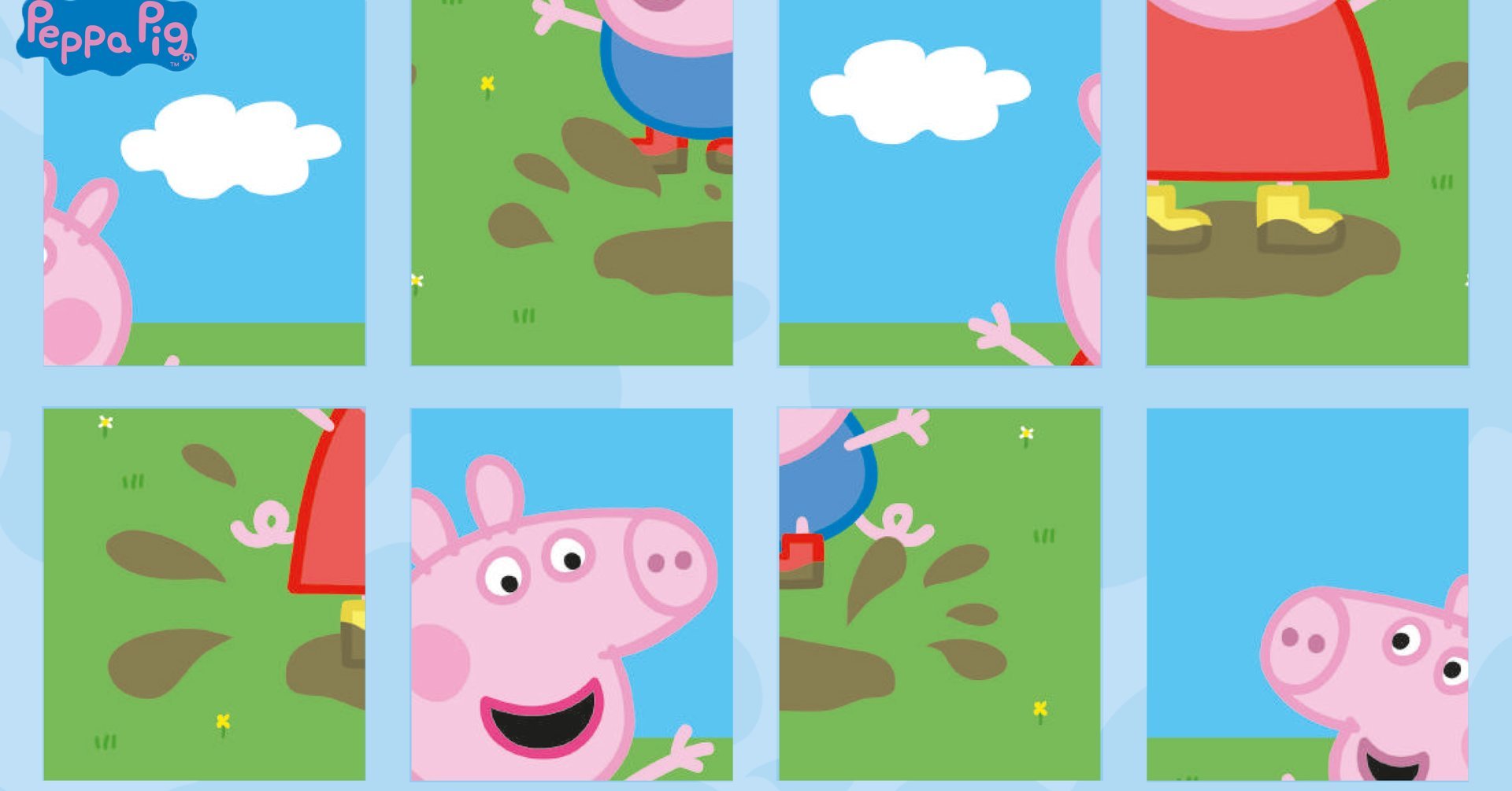 Peppa Pig Puzzle Kniffliges Zum Runterladen Toggo Eltern