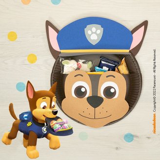 Kreative Bastelidee zu Ostern: Das PAW Patrol Osternest