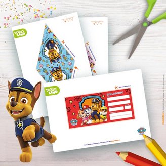 Drei tolle Deko-Ideen für den perfekten PAW Patrol Geburtstag