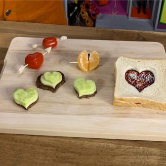 Herzfoermige Snacks Rezepte