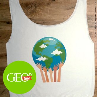 GEOLINO T-Shirt Tasche basteln