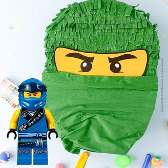 Die tolle Ninjago Piñata zum Nachbasteln