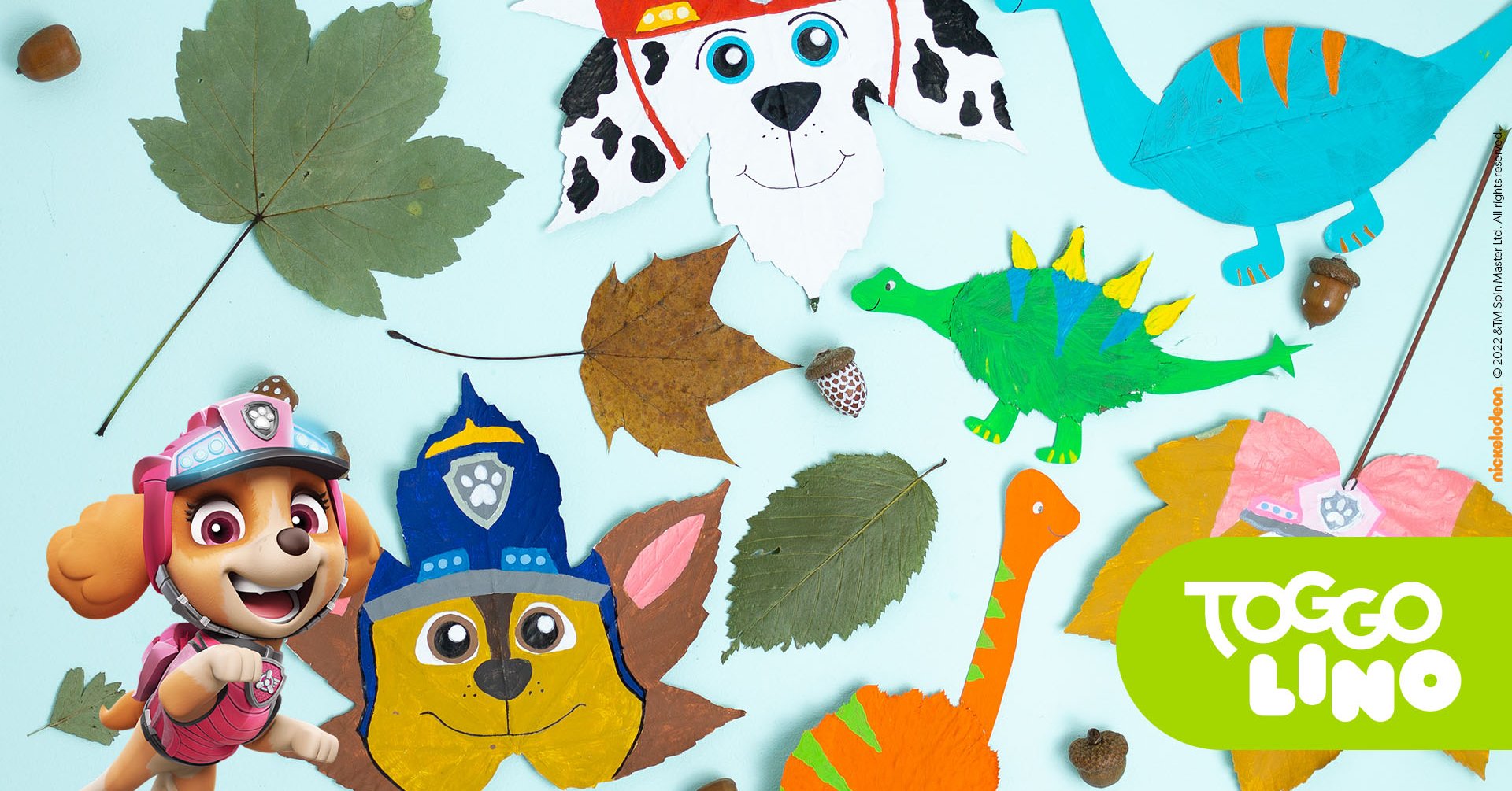 PAW Patrol Herbstdeko: DIY-Anleitung | TOGGO Eltern