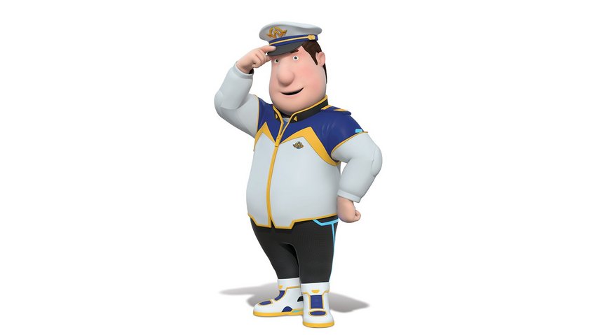 Super Wings Roger