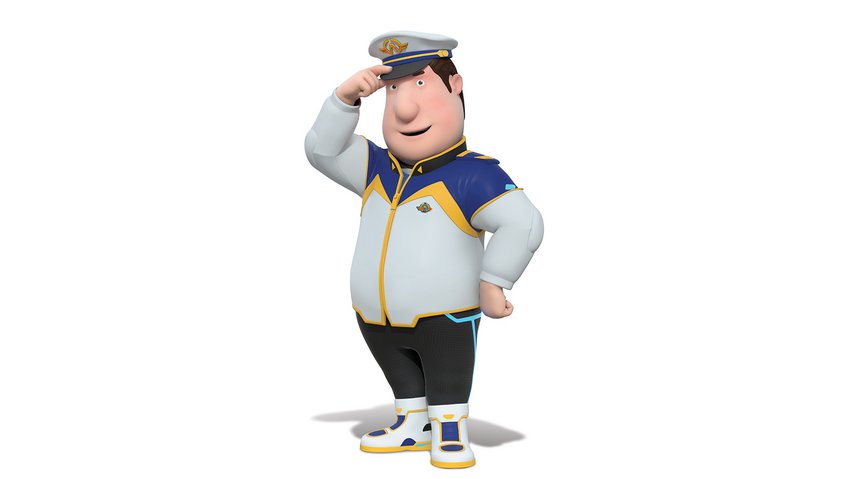 Super Wings Roger