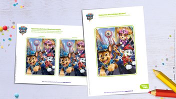 Spurensuche in Adventure City – spannendes PAW Patrol Fehlersuchspiel zum Kinofilm