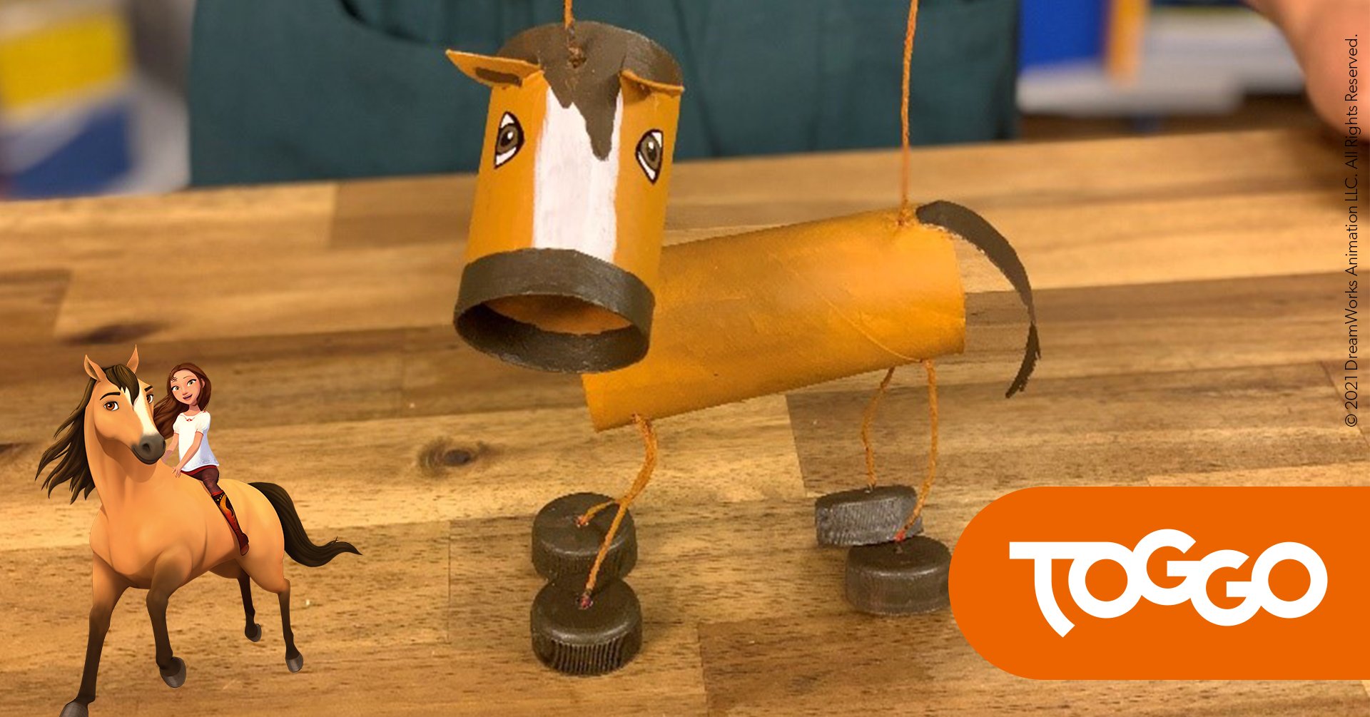 Spirit Anleitung zum Nachmachen TOGGO Eltern