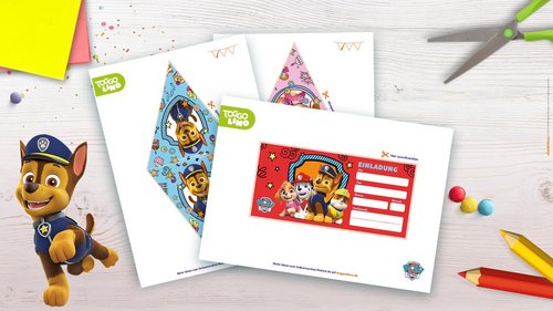 Drei tolle Deko-Ideen für den perfekten PAW Patrol Geburtstag