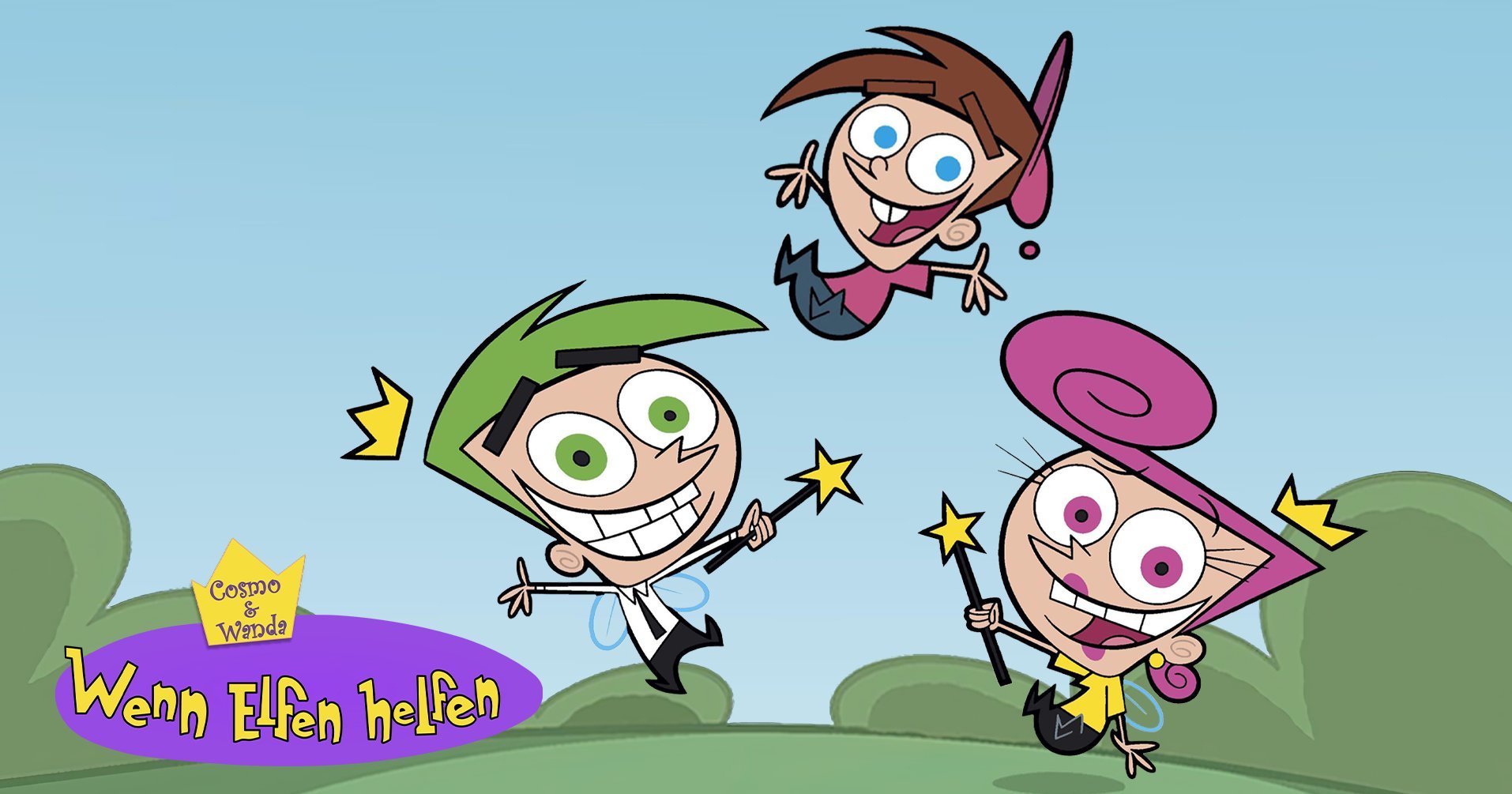 Cosmo & Wanda Wenn Elfen helfen Infos zur Kinderserie TOGGO Eltern