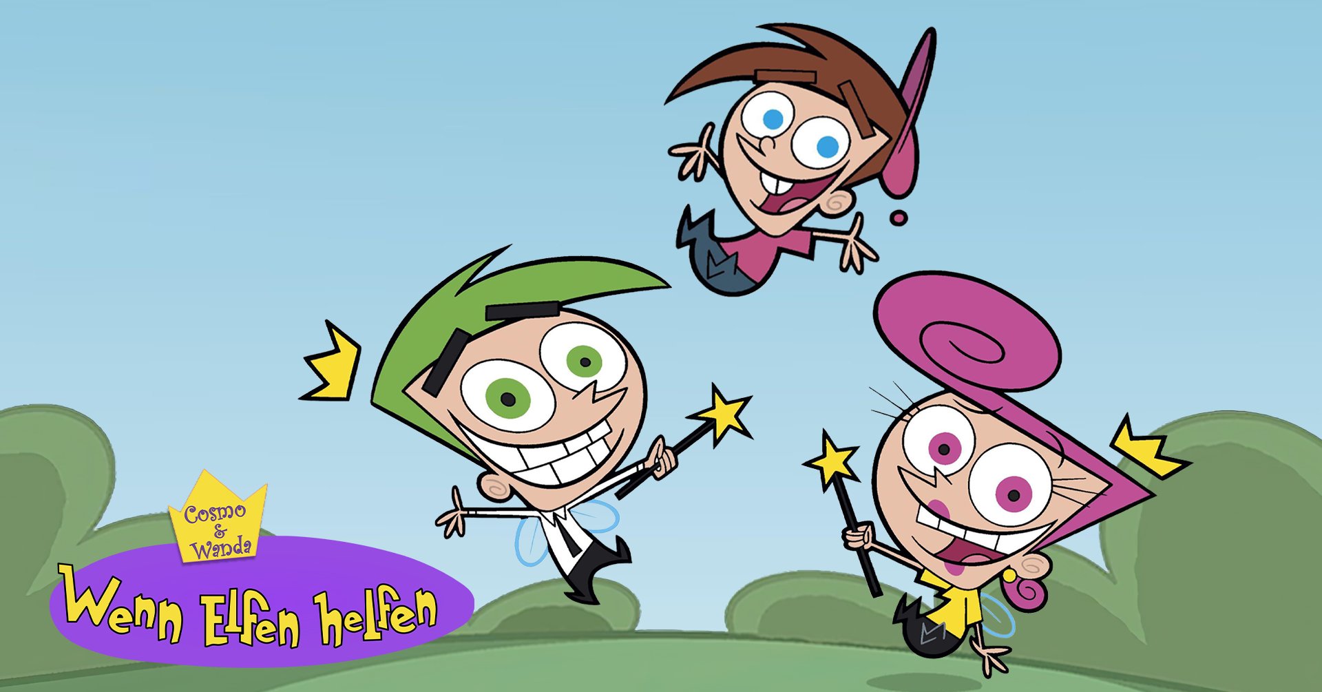 Cosmo & Wanda Wenn Elfen helfen Infos zur Kinderserie TOGGO Eltern