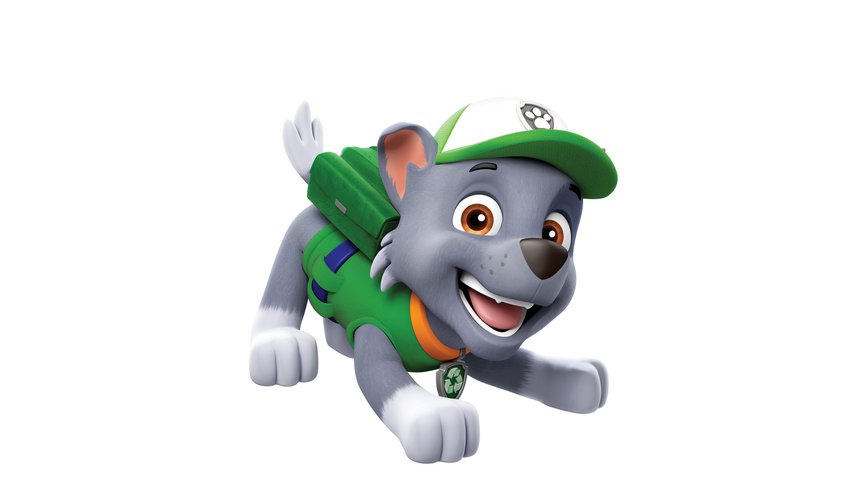 PAW Patrol Rocky