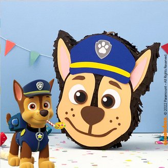 Die tolle PAW Patrol Chase Piñata zum Nachbasteln