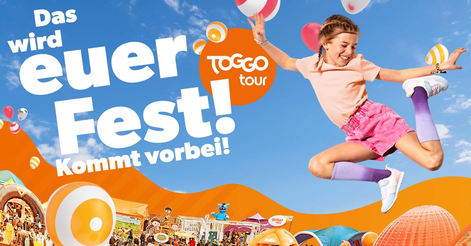 TOGGO Tour 2022 Erlebt Eure Serienstars live! TOGGO Eltern