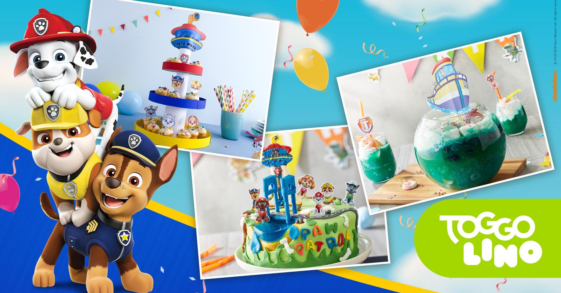 PAW Patrol MottoGeburtstag Inspirationen TOGGO Eltern