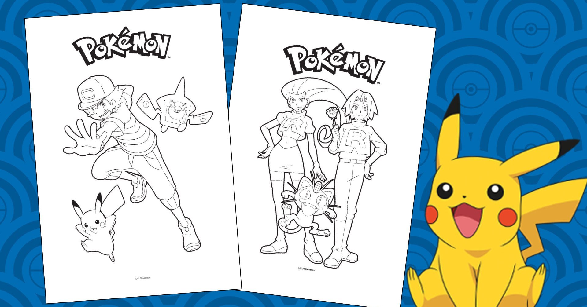 Pokémon Ausmalbilder zum Ausdrucken   TOGGO Eltern
