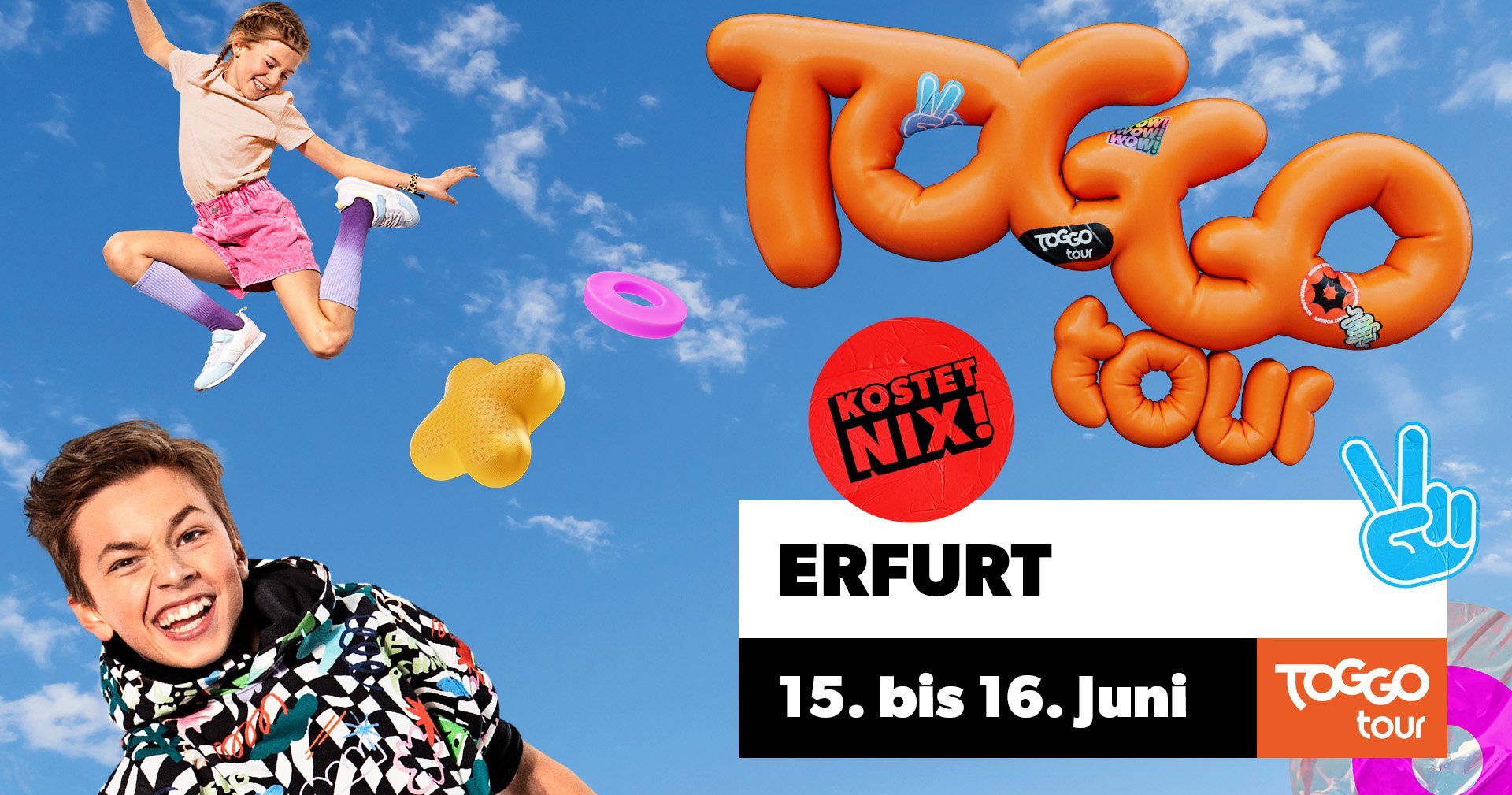 Erfurt auf der TOGGO Tour 2024 TOGGO Eltern