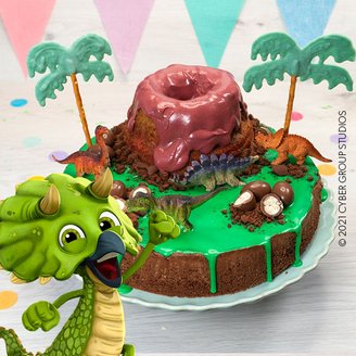 Schokoladiger Vulkan-Kuchen Rezept