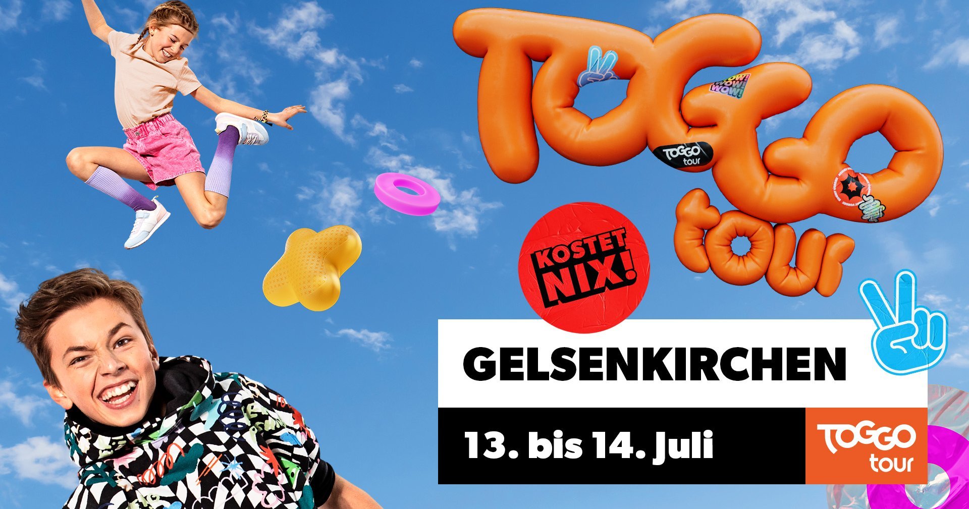 Gelsenkirchen auf der TOGGO Tour 2025 TOGGO Eltern