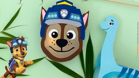 Tolle PAW Patrol Chase Laterne zum Nachbasteln