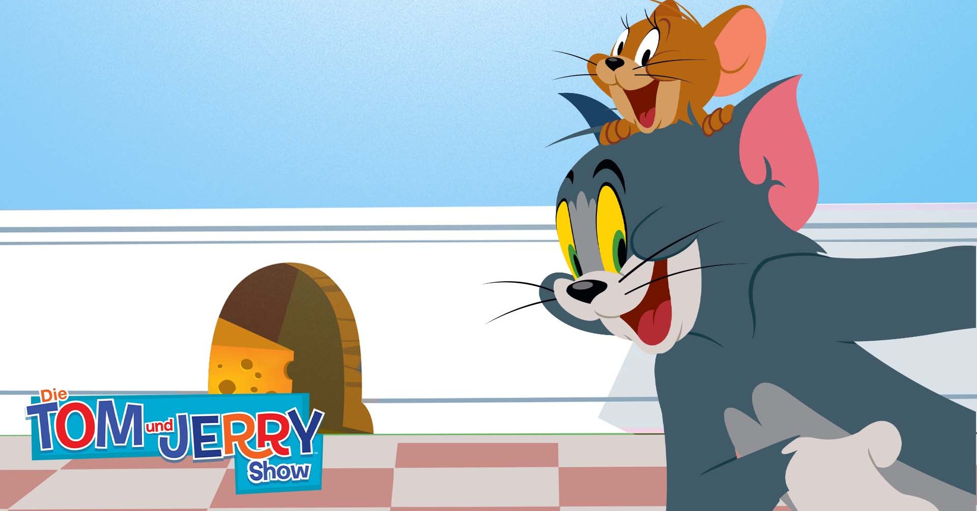 Infos zur Serie "Die Tom und Jerry Show" | TOGGO Eltern