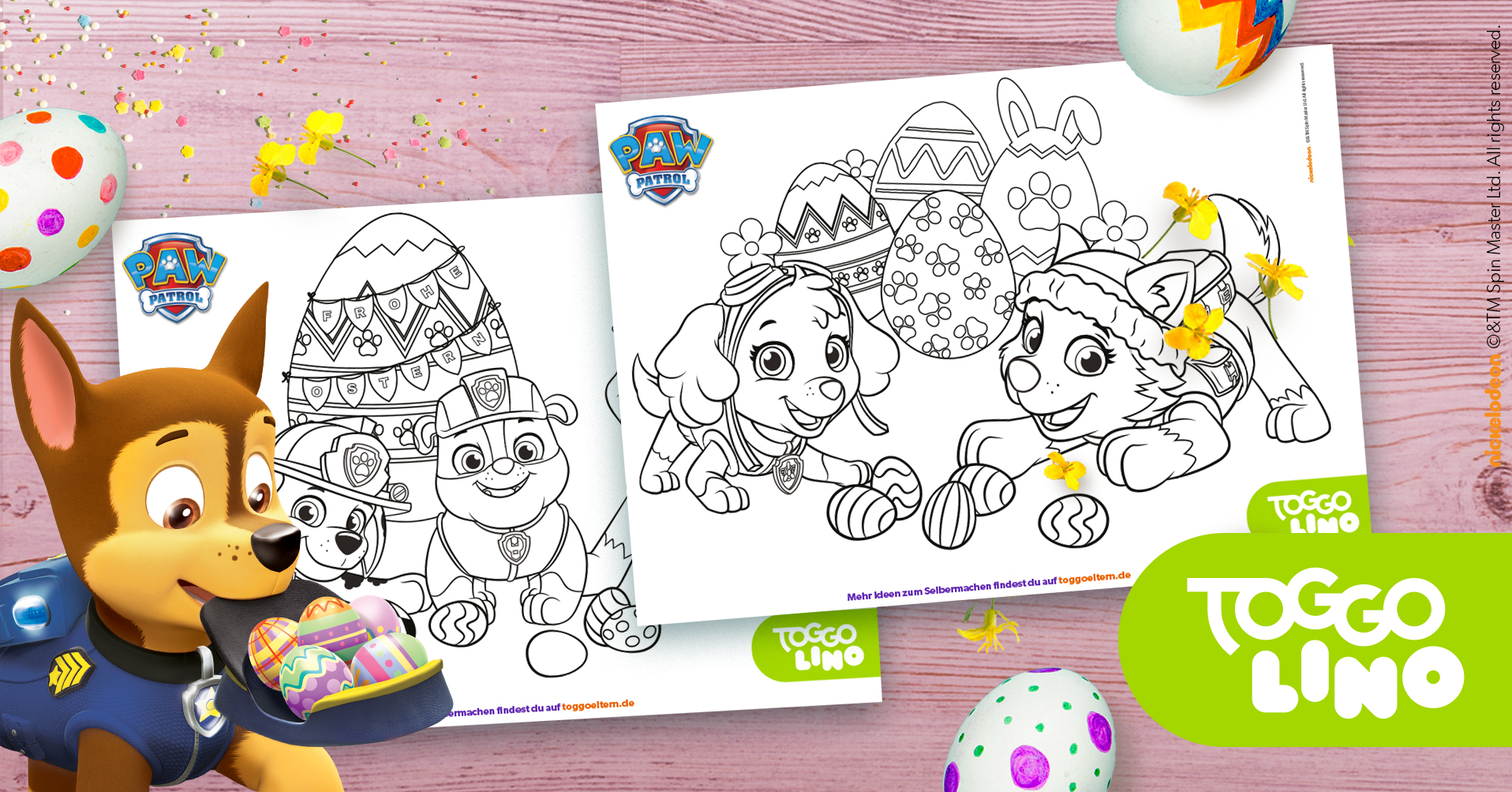 Toggolino paw patrol sales