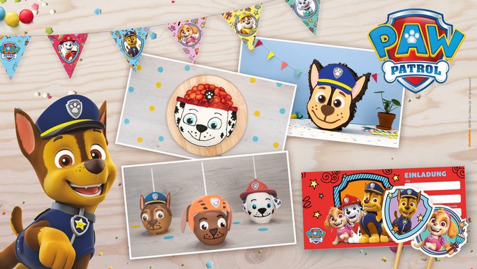 Einige tolle PAW Patrol Bastelvorlagen, Rezepte und Spielideen für den perfekten Geburtstag