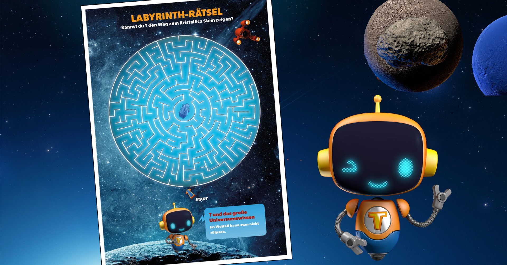 Super Toy Club Labyrinth Rätsel zum Drucken | TOGGO Eltern